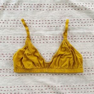 DISCONTINUED SUNFLOWER PANSY BRA